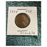 1909 VDB Lincoln Penny