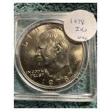 1978 UNC Ike Dollar