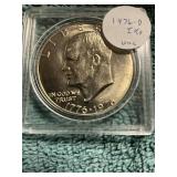 1976-D UNC Ike Dollar