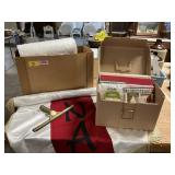 Banner, Patterns, Hangers, Etc