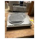 Vintage Record Player + Reciever