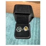 2ct Ladies Size 6/7 Bohemian Rings