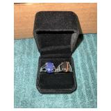 Ladies Size 7 Bohemian Alloy Rings