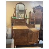 Antique Dual Wash Stand