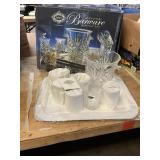 Crystal Barware Set