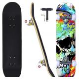 Skateboards for Beginners 31" Pro Maple