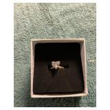 Womens 7.5 Fashion Ring