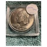1974 UNC Ike Dollar