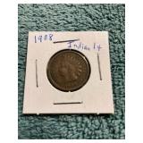 1908 Indian Head Penny