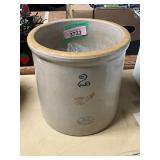 2 Gallon Red Wing Crock