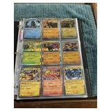 Binder of Pokemon Trading Cards