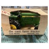 Die Cast Scale Model Tractor