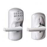 Schlage Satin Chrome Electronic Keypad Lock