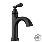 MOEN Banbury Matte Black Bathroom Faucet