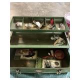 Tackle Box + Lures
