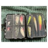10pc Bass, Chubb, Nothern Tackle Lure