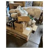 Cushions, Protein Powder, Lights, Etc