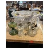 Oil Lamps, Vaes, Candle Holder