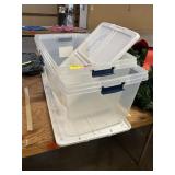 2ct Totes with Lids