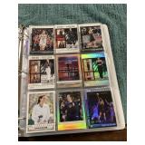 Binder of Assorted Sports Cards