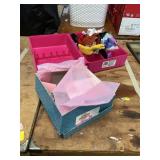 Barbie Case + Clothes, Alexander Doll