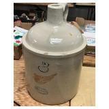 3 Gallon Red Wing Crock Jug
