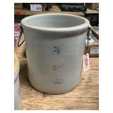 4 Gallon Red Wing Crock