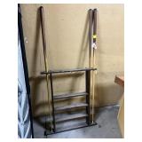 Pool Sticks + Holder