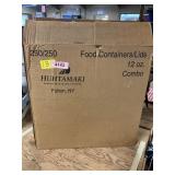 12 oz Food Containers