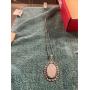 Rainbow Moonstone Pendant Necklace