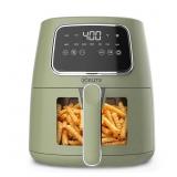 Kitchen Elite 5.5 qt Air Fryer, LED Screen