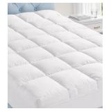 Fracho Mattress Topper, Cotton Pillowtop