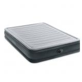Intex Queen Gray Air Mattress, 300 lb cap