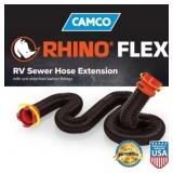 Camco RhinoFLEX 10 Ft RV Sewer Hose Extension
