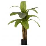 Maia Shop 4ft Banana Tree, Wood Trunk