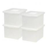 IRIS USA File Box, Letter/Legal, Off-White
