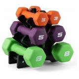 CAP Neoprene Dumbbell Weights, Sets & Colors