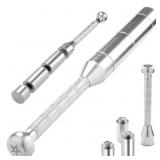 Yes4All 6-in-1 Steel Club, 6.5-17.5 lb