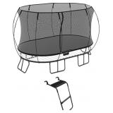 complete? Springfree - medium oval Trampoline for