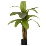 Maia Shop 4ft Banana Tree, Wood Trunk