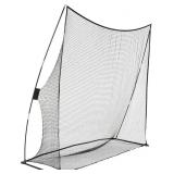 Amazon Basics Golf Net, 2.4x2.4m, Black