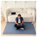 Heated Rug Mat 39x59 for Living/Office