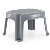 3 ct 9.5 in. Sturdy Non Slip Step Stool, Grey