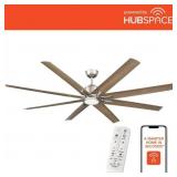 Kensgrove II 72" Smart Ceiling Fan w/ Remote