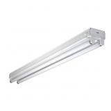 32-Watt 2-Light Fluorescent Strip Light 4 ft