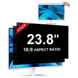 2 Pack Privacy Screen for 23.8" Monitor 16:9