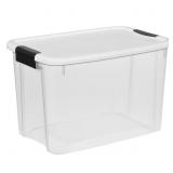 30 Qt. Ultra Storage Box (Cracked No Lid)
