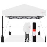 Best Choice Pop Up Canopy with 1-Button Setup