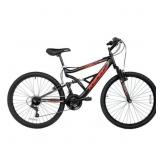 Damaged Hyper Bicycles 26" Shocker MTB, Black/Red
