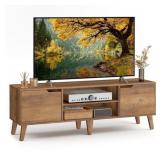 VASAGLE Entertainment Center W/Shelf, 58"